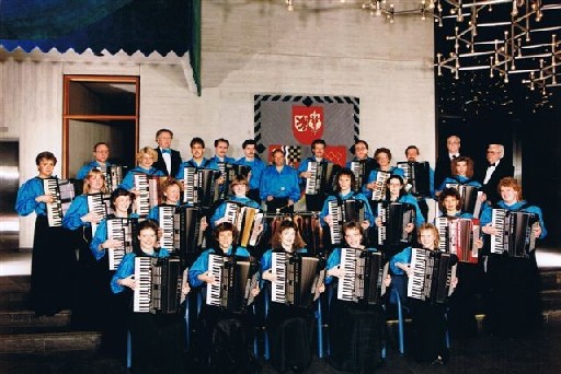Akkordeon-Orchester Wesseling 1990