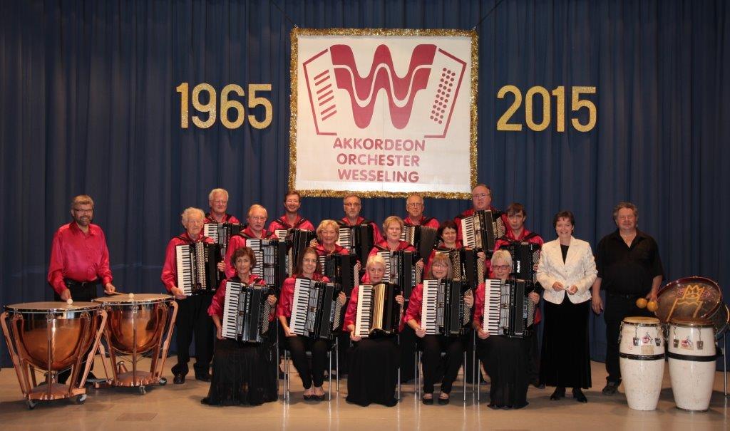 Akkordeon-Orchester Wesseling 2015
