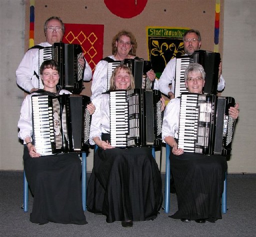Ensemble im Jubiläumsjahr 2005