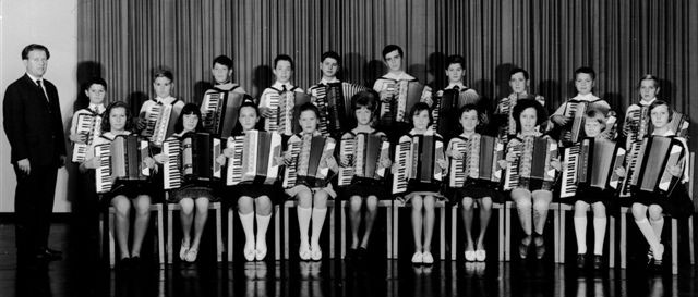 Jugend-Akkordeon-Orchester Wesseling 1965