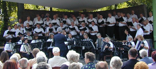 Rheinparkkonzert 2002 mit dem MGV 1844 Wesseling