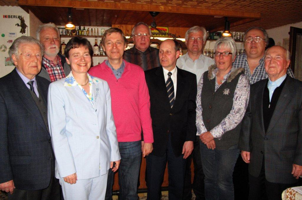 Vorstand 2012