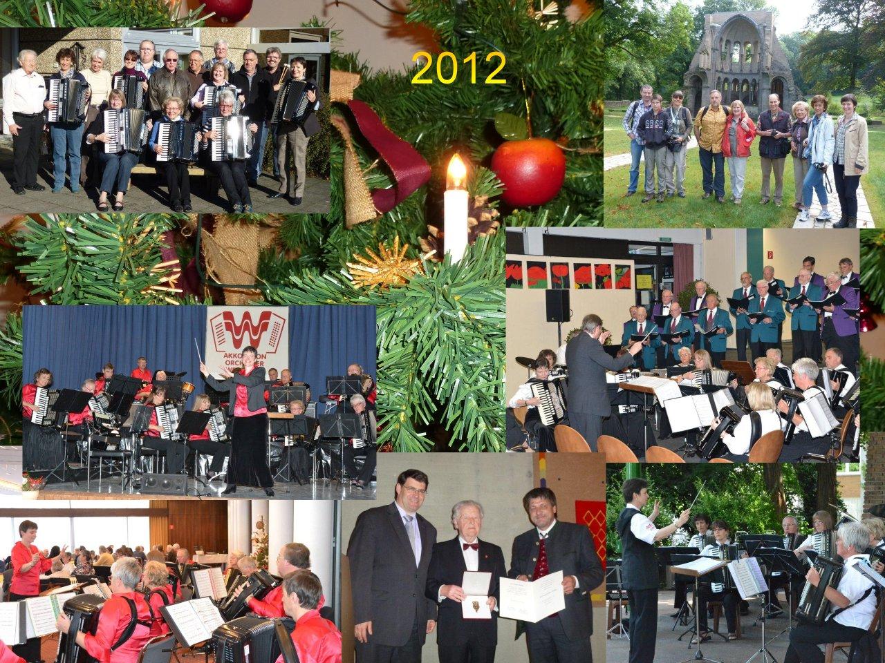 Jahresrckblick 2012