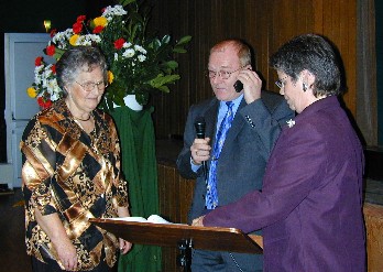 Ehrung Gottfried Weber 2003