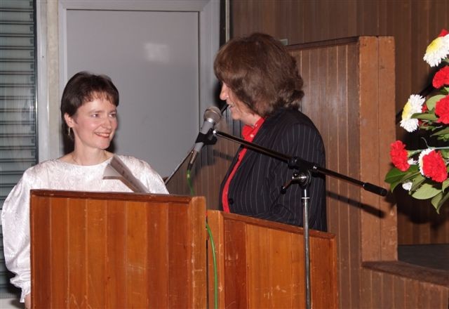 Ehrenamtsplakette 2008